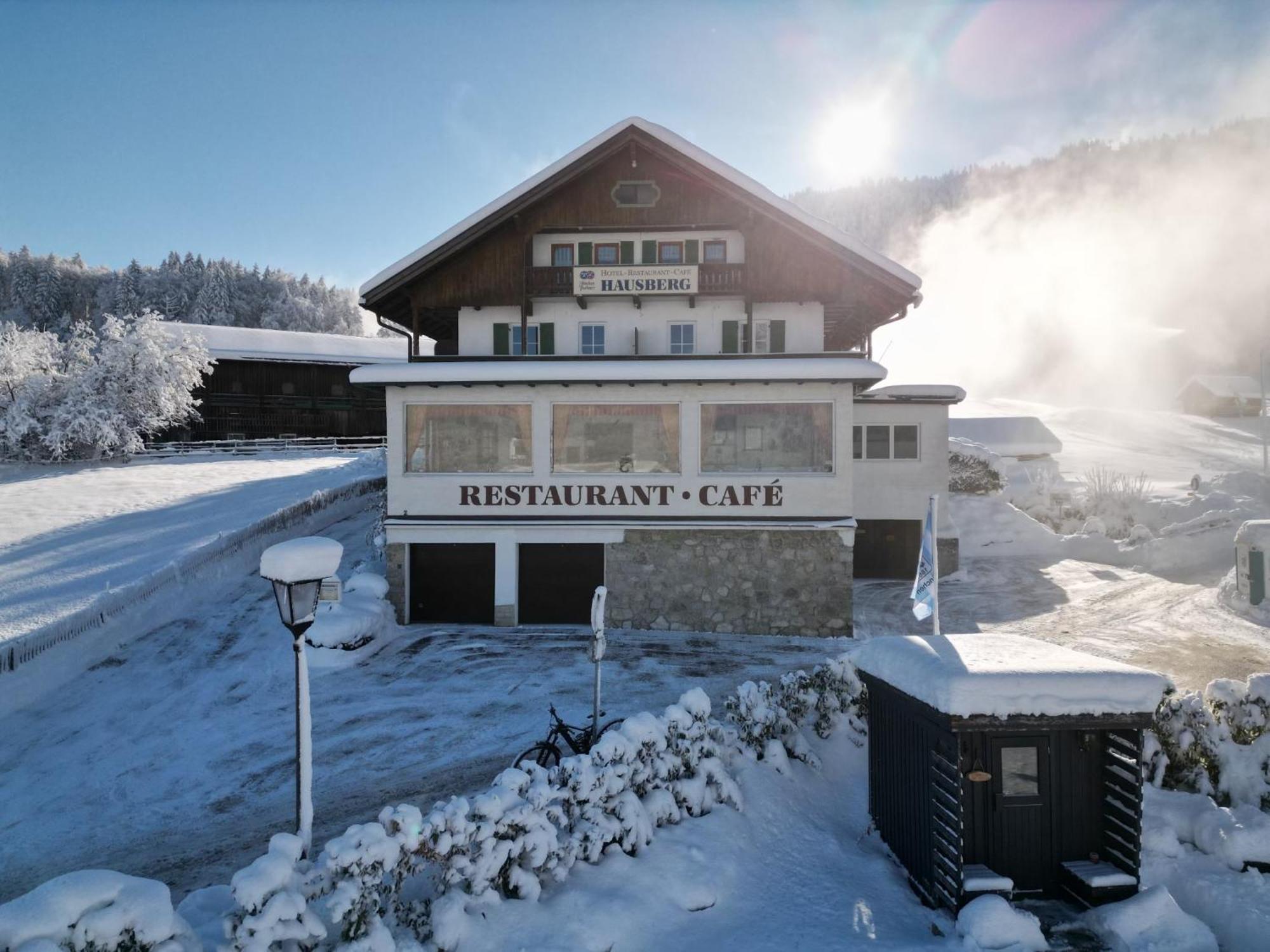 Hotel Restaurant Hausberg Garmisch-Partenkirchen Exterior photo